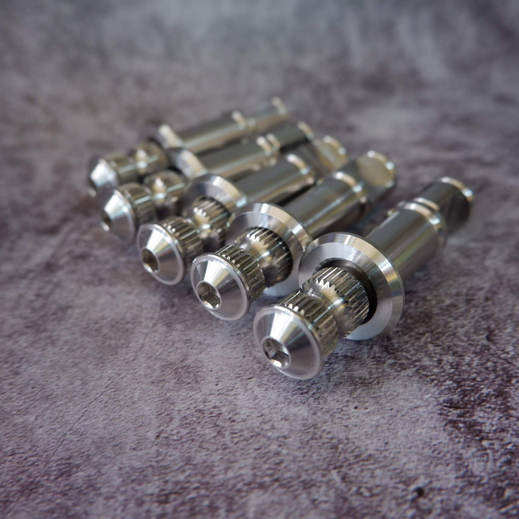 น้าคมน็อตซิ่ง น้าคม แกนลูกเบี้ยวเบรคหลัง Wave / Dream งานสแตนเลสแท้ แกนลูกเบี้ยว น้าคมแท้ 💯 ไม่ขึ้นสนิม พร้อมส่ง แกนลูกเบี้ยวงานสแตนเลส