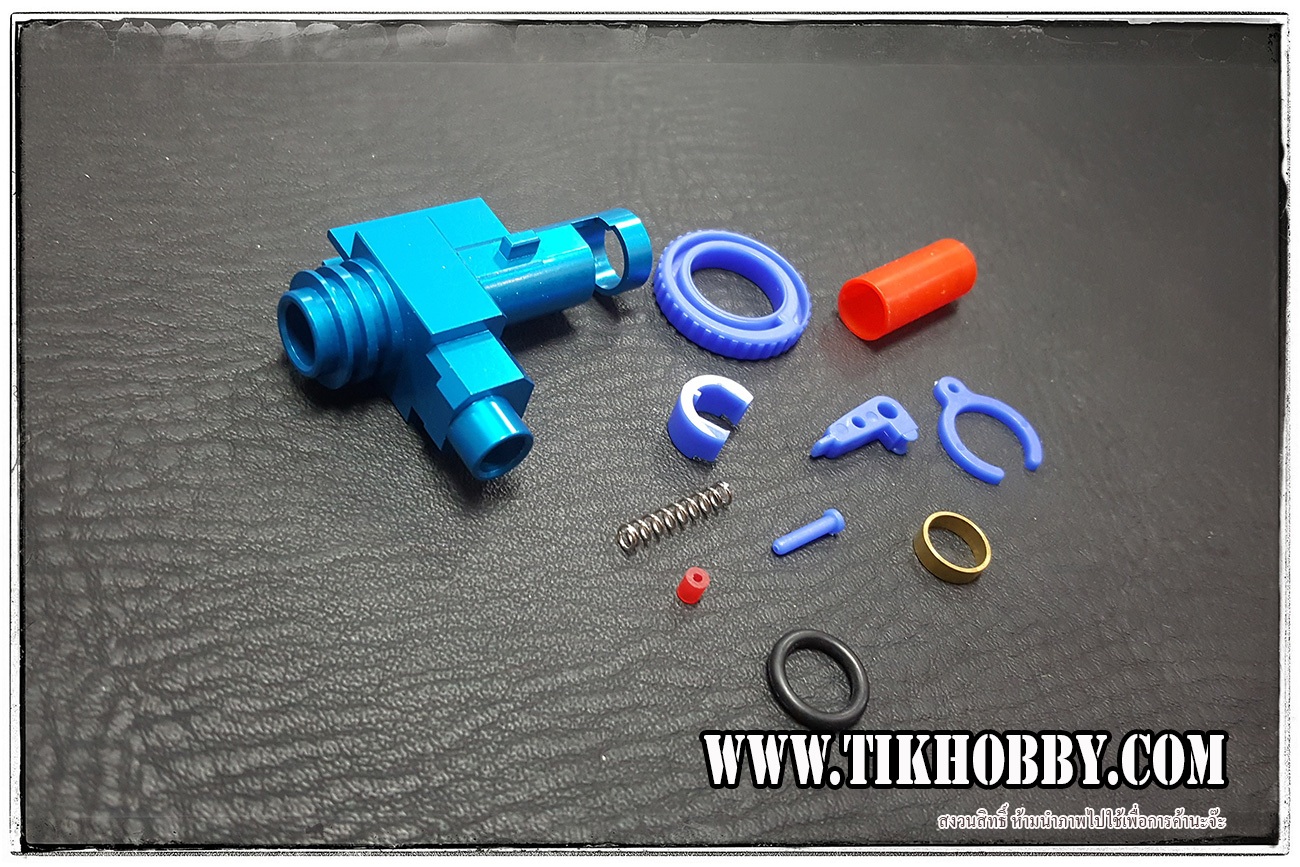 ชุดเรือน Hop Up แบบ prowin CNC +ยาง Hop สำหรับ M4