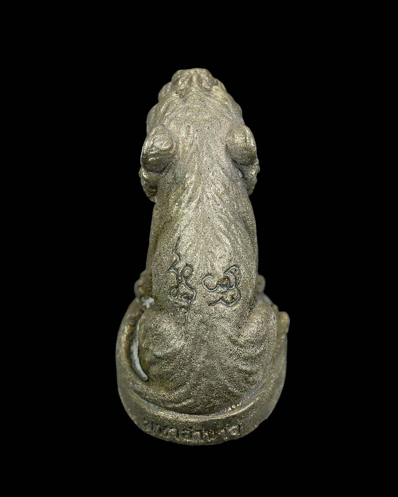 เสือมหาอำนาจ เนื้อทองขาว หลวงพ่อเสือ สำนักปฏิบัติธรรมบ้านเขาปูน จ.เพชรบูรณ์