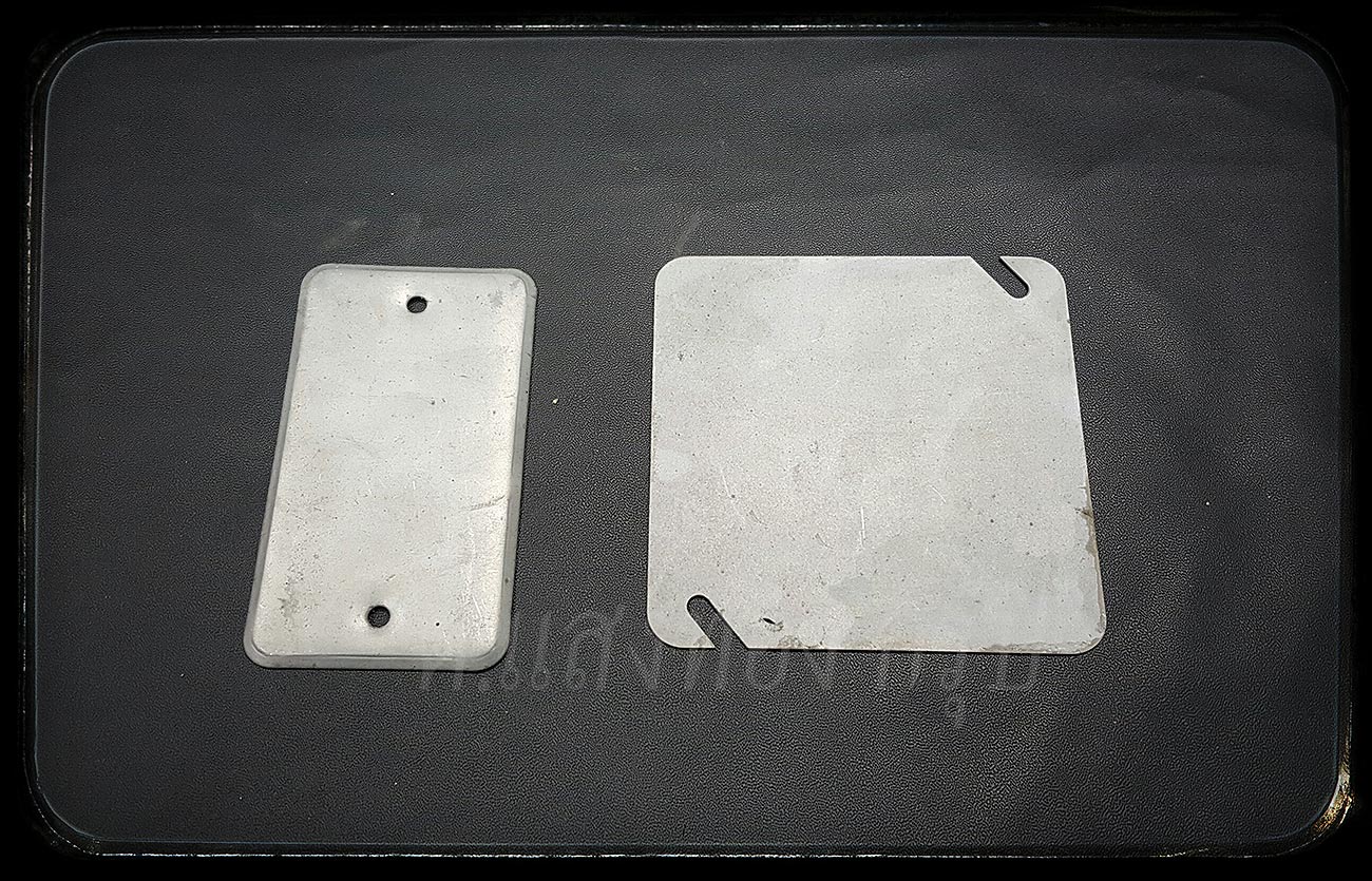 ฝาปิด 4x4 (Square Box) และ 2x4(Handy Box)