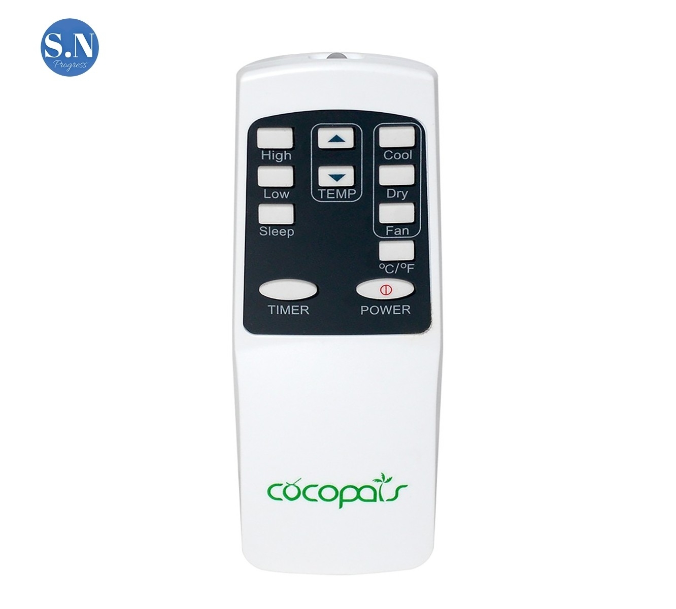 แอร์เคลื่อนที่ผ่อนได้ Cocopals รุ่น NPD2-09C 9000 BTU เย็นฉ่ำ แถมอุปกรณ์ครบชุด
