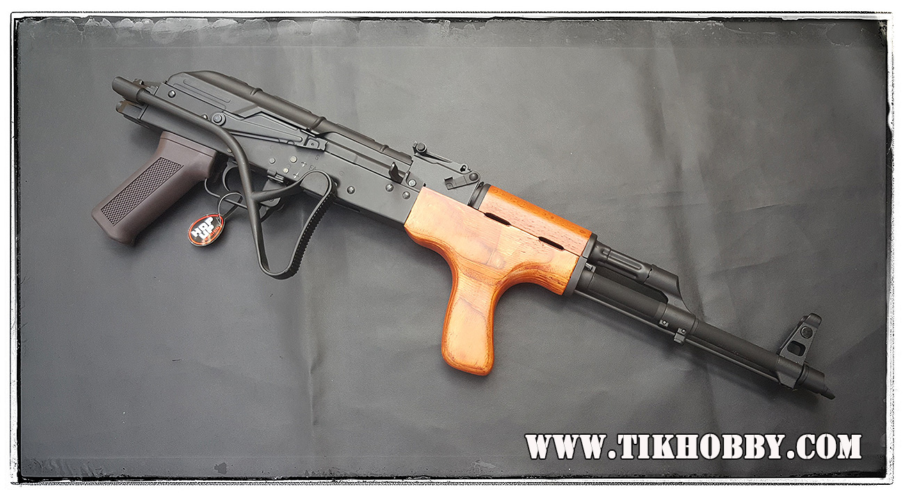 ปืนอัดลม ระบบไฟฟ้า AK Romania CM050 ไม้แท้ๆ จาก Cyma