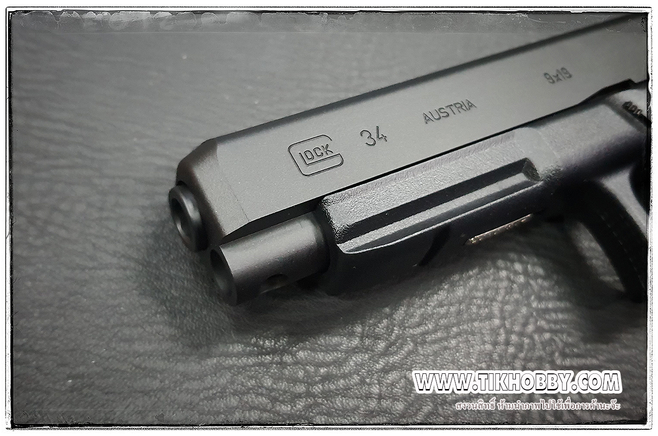 Glock34 จากญี่ปุ่นแท้ Tokyo Marui ระบบเซมิ สไลด์พลาสติก