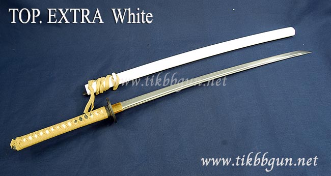 ดาบซามูไร made in china รุ่น Top Extra White เหมาะสำหรับของขวัญชิ้นพิเศษ