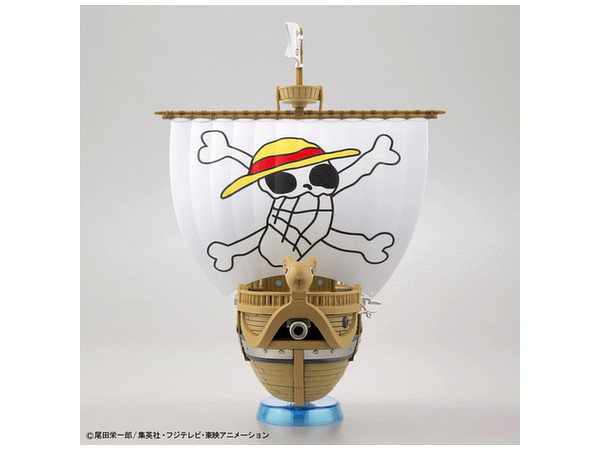 One Piece: Grand Ship Collection Going Merry Memorial Color Ver. by Bandai แมวทอง