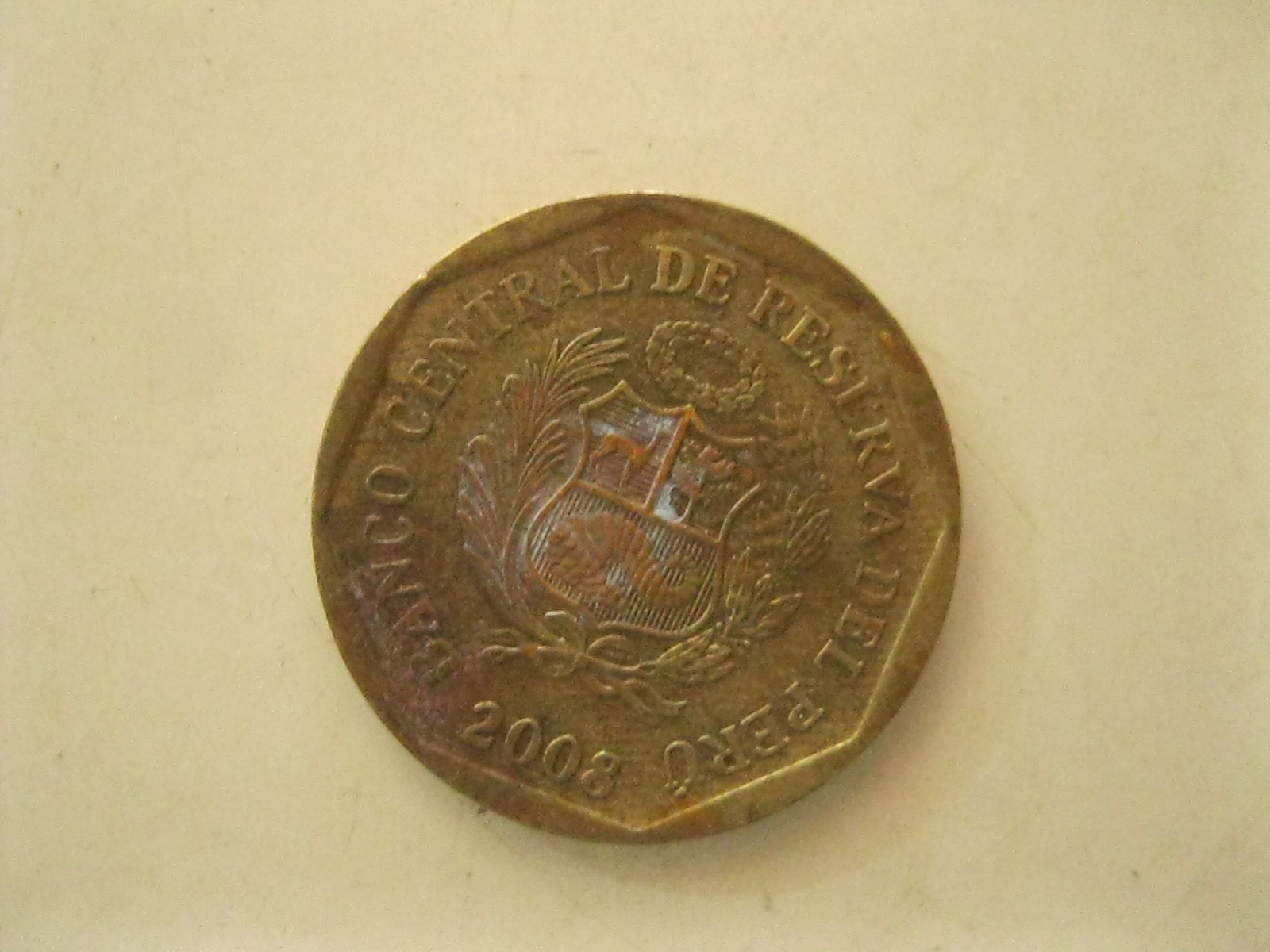 เหรียญต่างประเทศ เหรียญสะสม ปี2008 (3469)