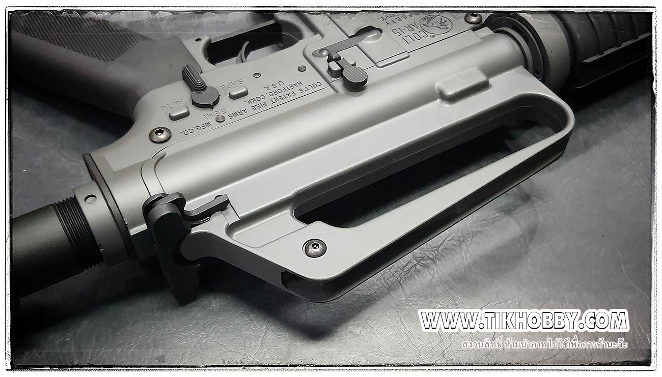 E&C 325 S4 งานCyber Gun ปืนอัดลมไฟฟ้า M733 Commando ที่สายเวียดนามควรจะเก็บ