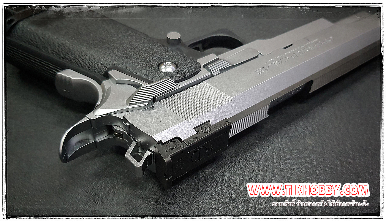 Hi-capa 5.1 Stainless Model จาก Tokyo Marui