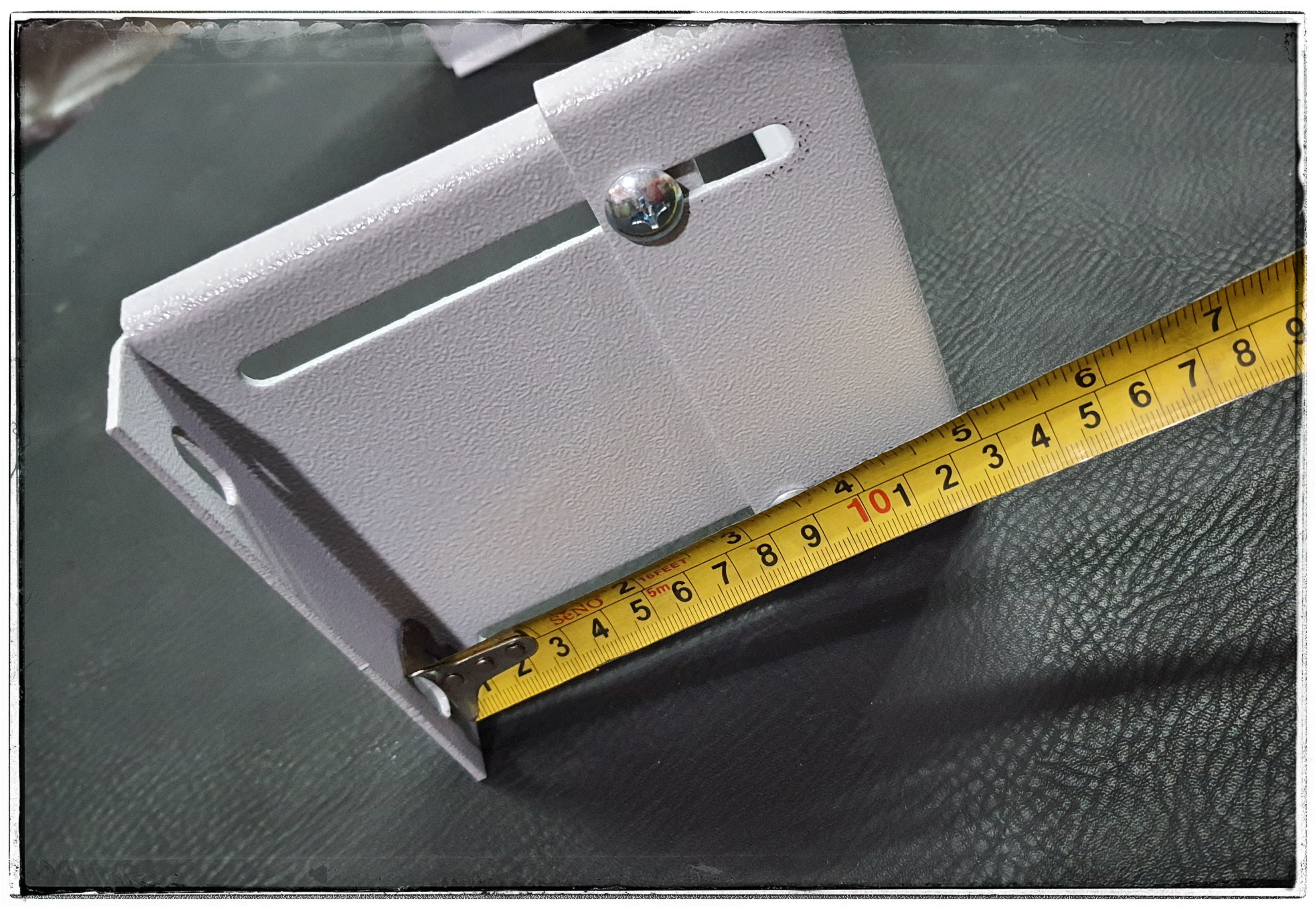 ขารองเบเกอร์ แบบปรับระดับได้ XT1N,NF125 ความกว้าง 30 เซน(สำหรับวางคู่) สีเทาอ่อนย่นสำหรับ