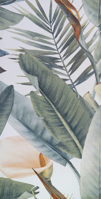 กระเบื้องภาพชุดลายดอกไม้ใบไม้ 60x120cm ทรอปิคอลดรีม9-A (TROPICAL DREAM9-A)