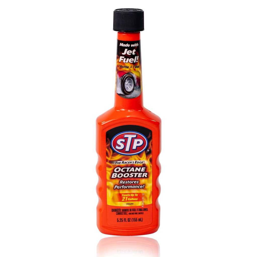 STP Octane Booster น้ำยาเพิ่มค่าอ๊อกเทนในน้ำมันเบนซิน ขนาด 155 มิลลิลิตร