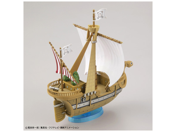 One Piece: Grand Ship Collection Going Merry Memorial Color Ver. by Bandai แมวทอง