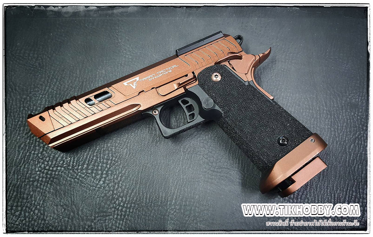 ปืนBB R615 Sand Viper จากค่าย Army (John Wick 4 TTI STI)