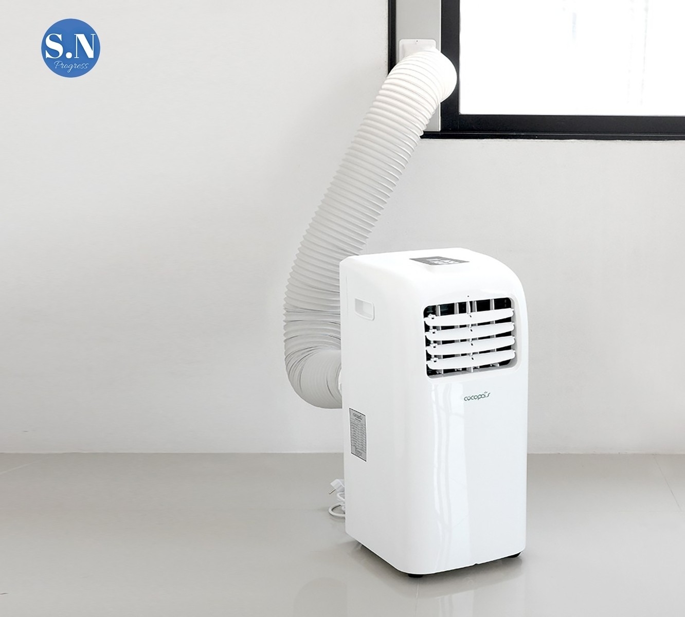 แอร์เคลื่อนที่ผ่อนได้ Cocopals รุ่น NPD2-09C 9000 BTU เย็นฉ่ำ แถมอุปกรณ์ครบชุด