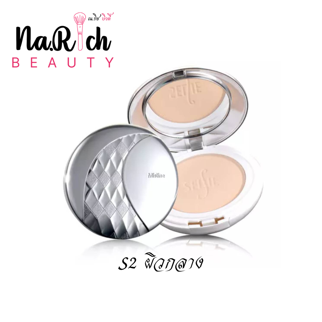 Mistine Selfie 45 Degree Super Filter Power SPF 25 PA++ 10 g.