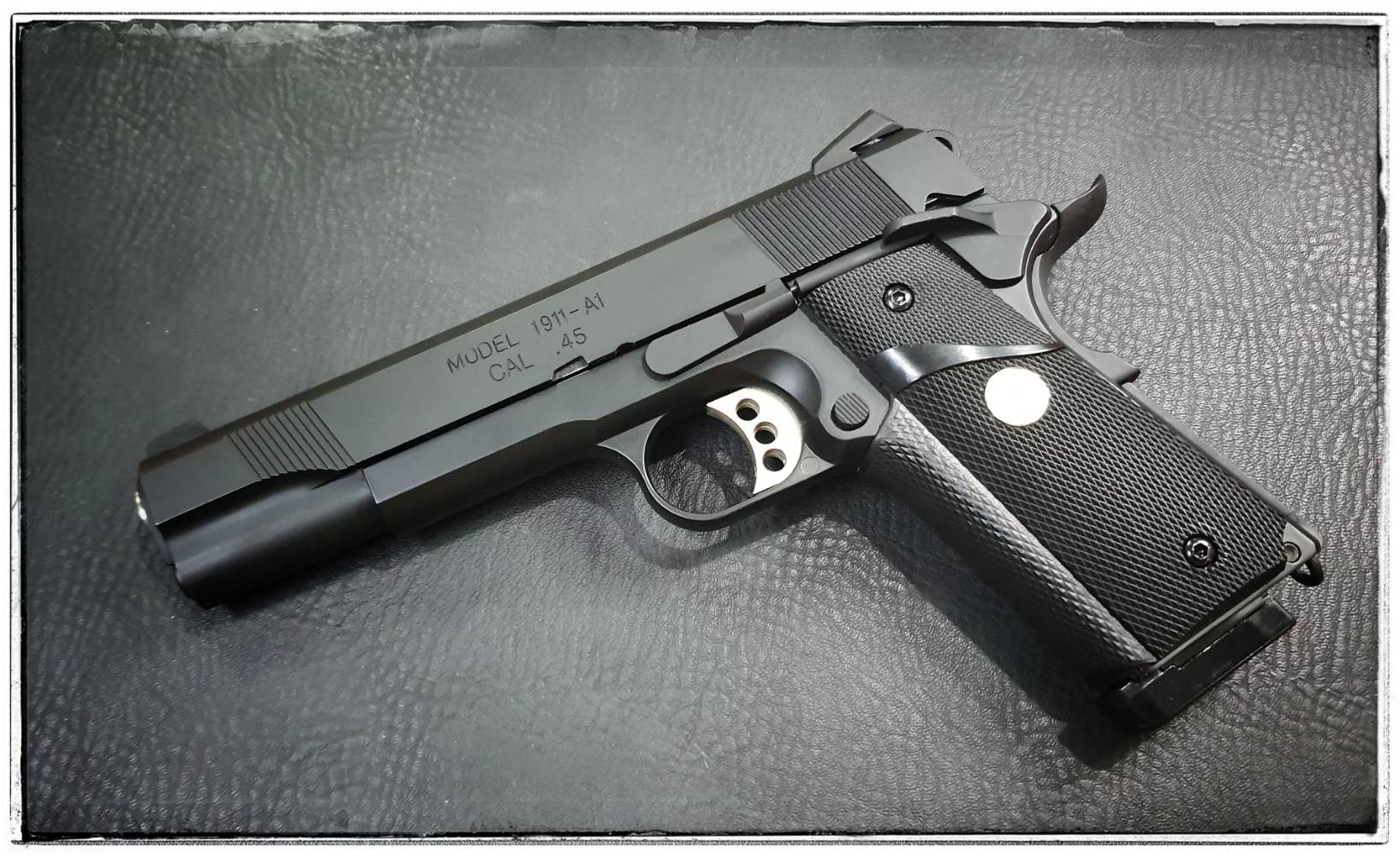 ปืนBB R27 SpringField Black จากค่าย Army