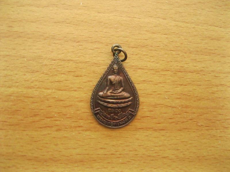 เหรียญพระพุทธศรีมงคล พระอุปัชฌาย์ชื่น วัดนางคุ่ม (รหัส203)