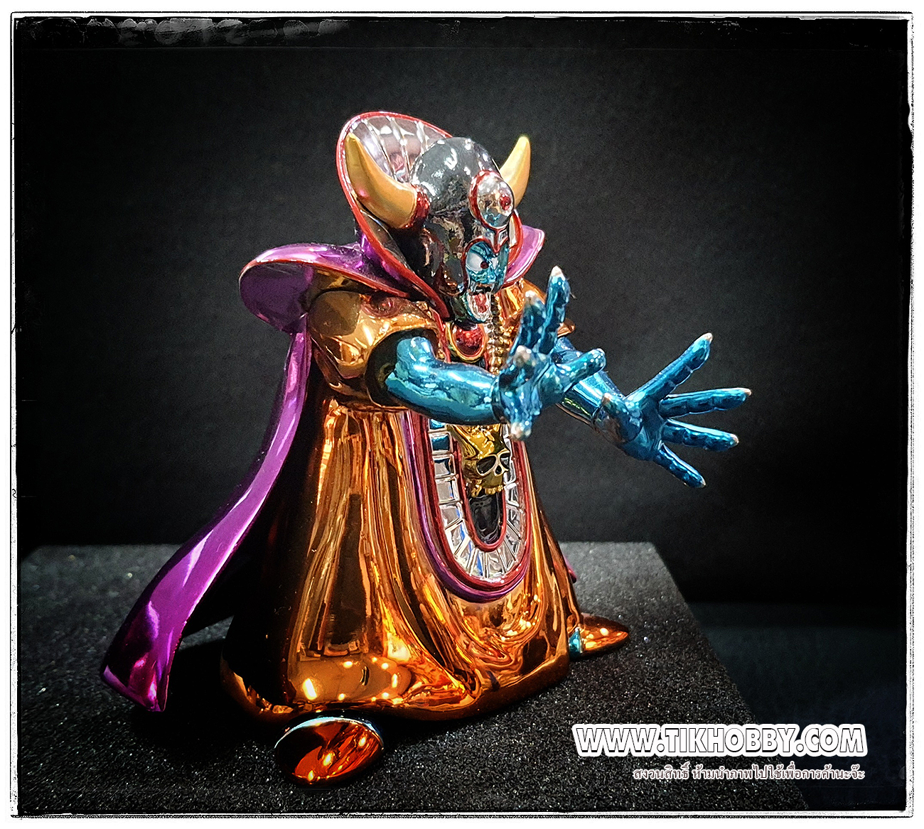 DRAGON QUEST: METALLIC MONSTERS GALLERY ZOMA ของแท้ญี่ปุ่น