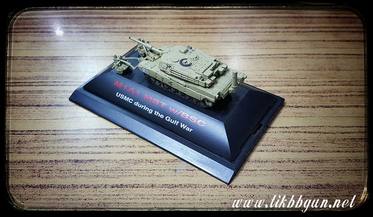 รถถัง M1A1 สเกลจิ๋ว