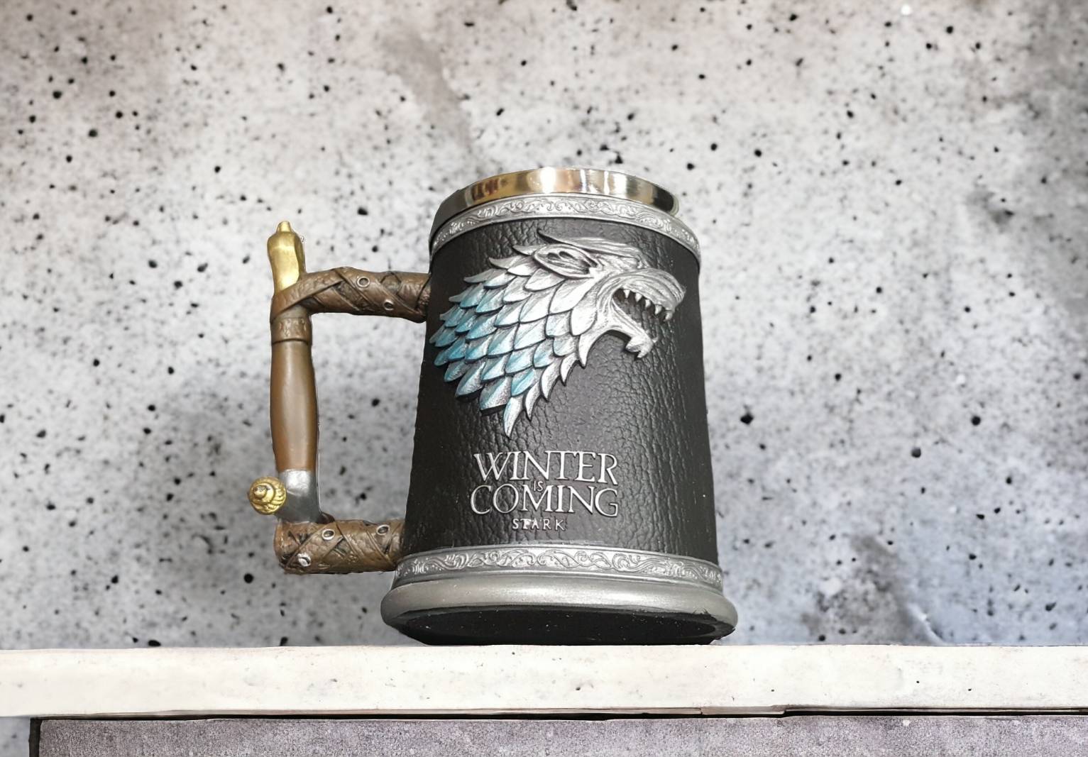 แก้วเบียร์ Type A แห่งอาณาจักรวินเทอเฟล จากเรื่อง Game of Thrones