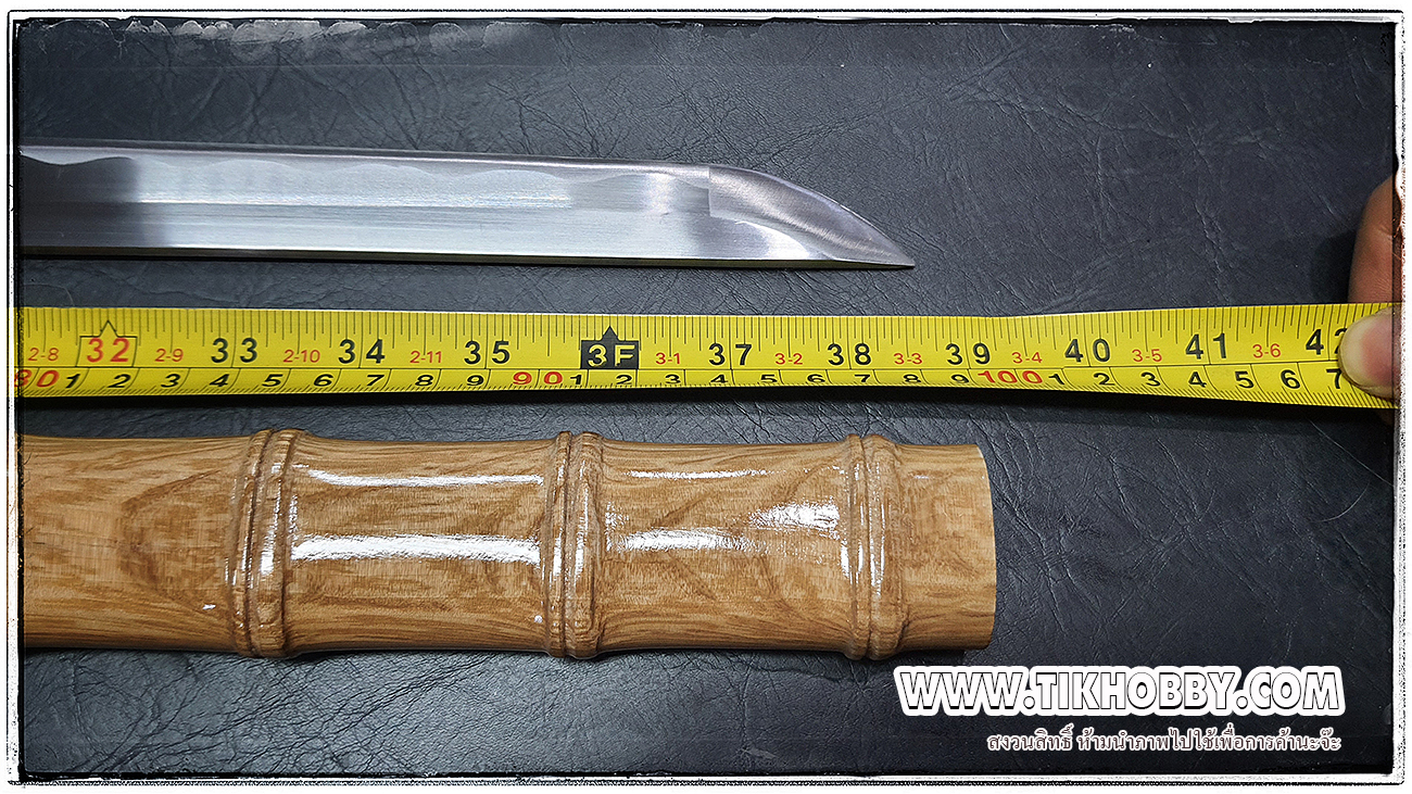 ดาบซามูไร ต้นไผ่ รุ่นมาตรฐาน (เปิดคม) 9301-1