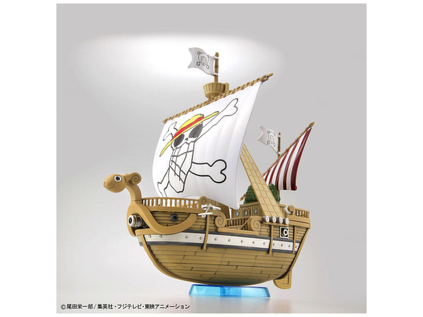 One Piece: Grand Ship Collection Going Merry Memorial Color Ver. by Bandai แมวทอง