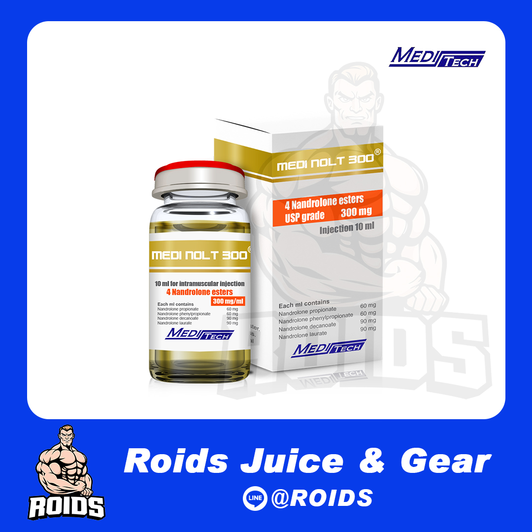 MEDI NOLT 300 4 NANDROLONE ESTERS USP GRADE 300 mg