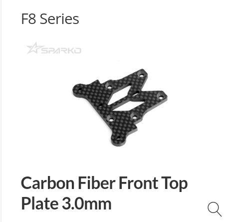 แผ่นคาร์บอน Top plate
