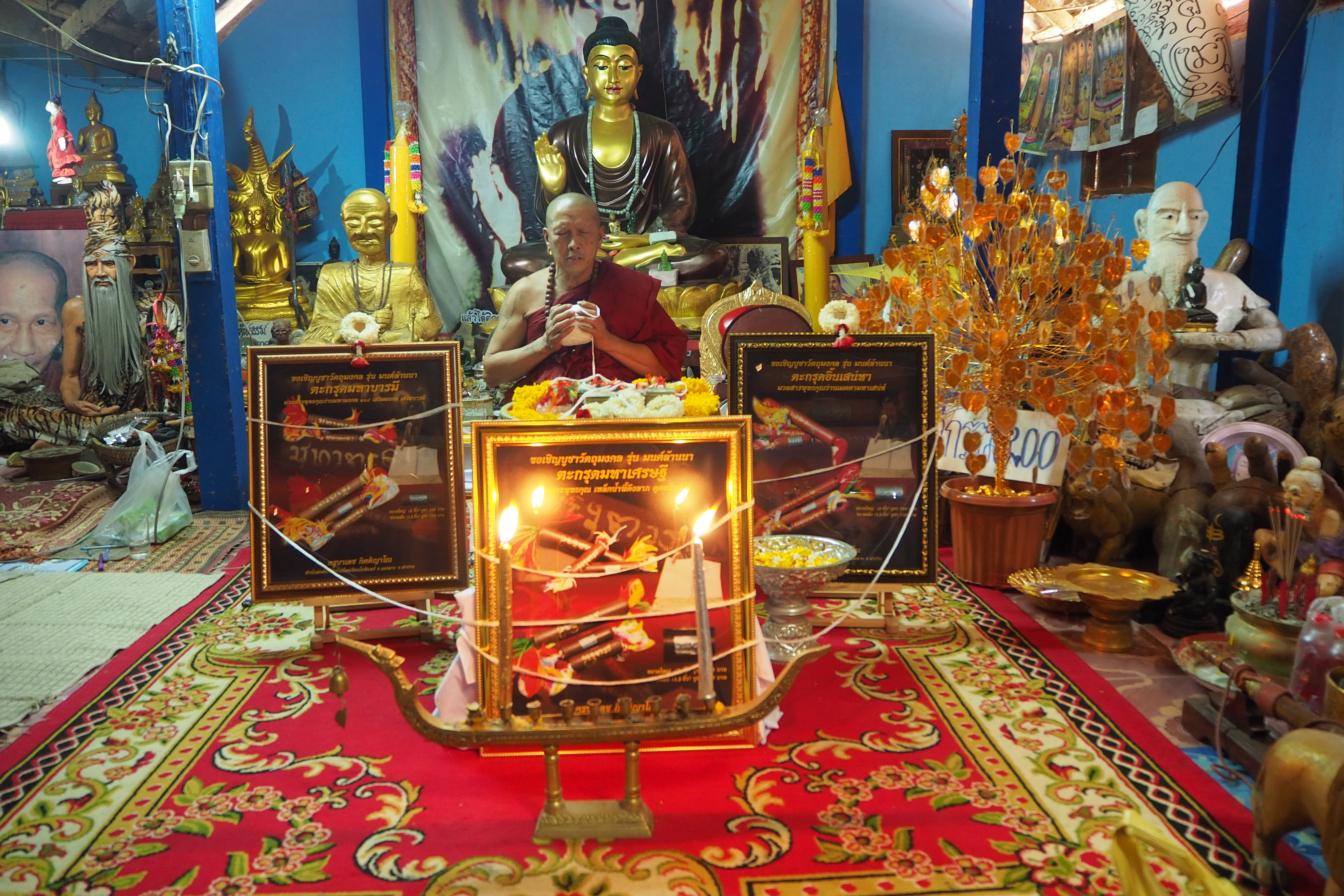 ตะกรุดอิ้นเสน่หา ครูบาเดช สำนักสงฆ์ป่าช้าบ้านใหม่รัตนโกสินทร์ อ.เม่เมาะ จ.ลำปาง