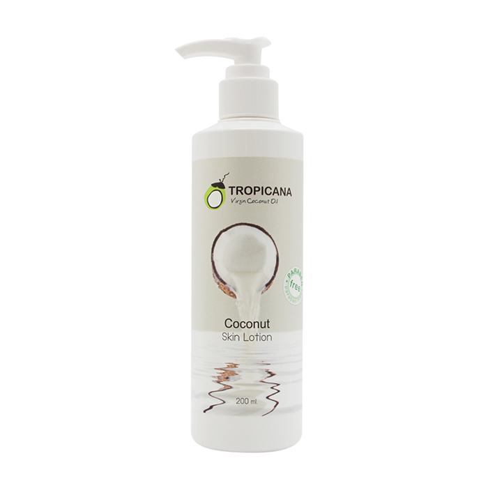 Tropicana oil โลชั่นบำรุงผิวมะพร้าว กลิ่น coconut