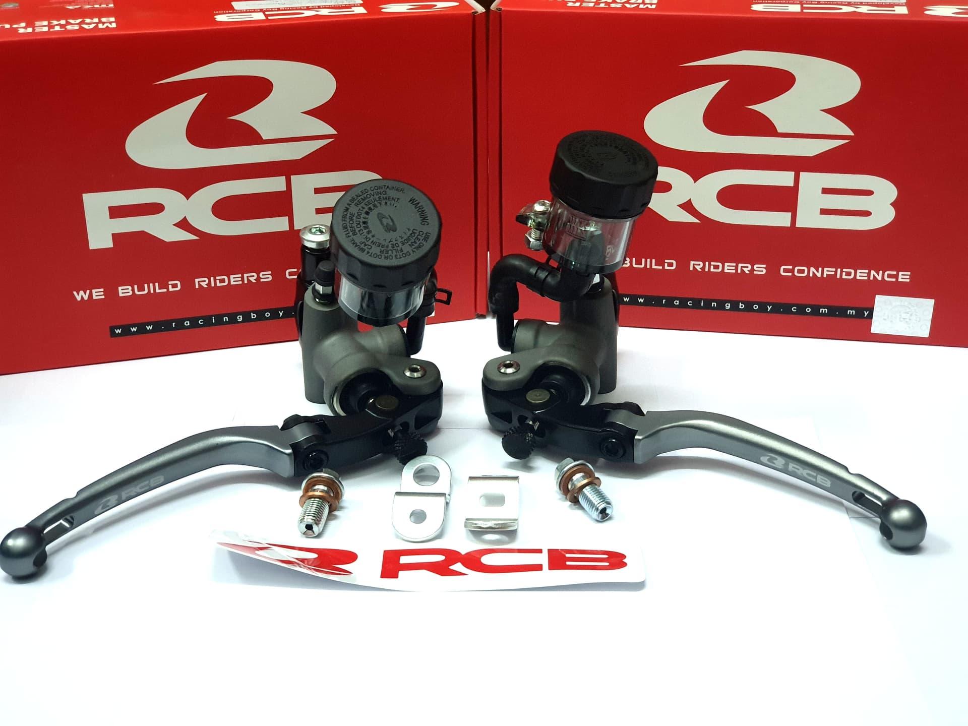 ปั๊มบน RCB ของแท้!! ลูกสูบขนาด 17 mm สำหรับซ้ายและขวา