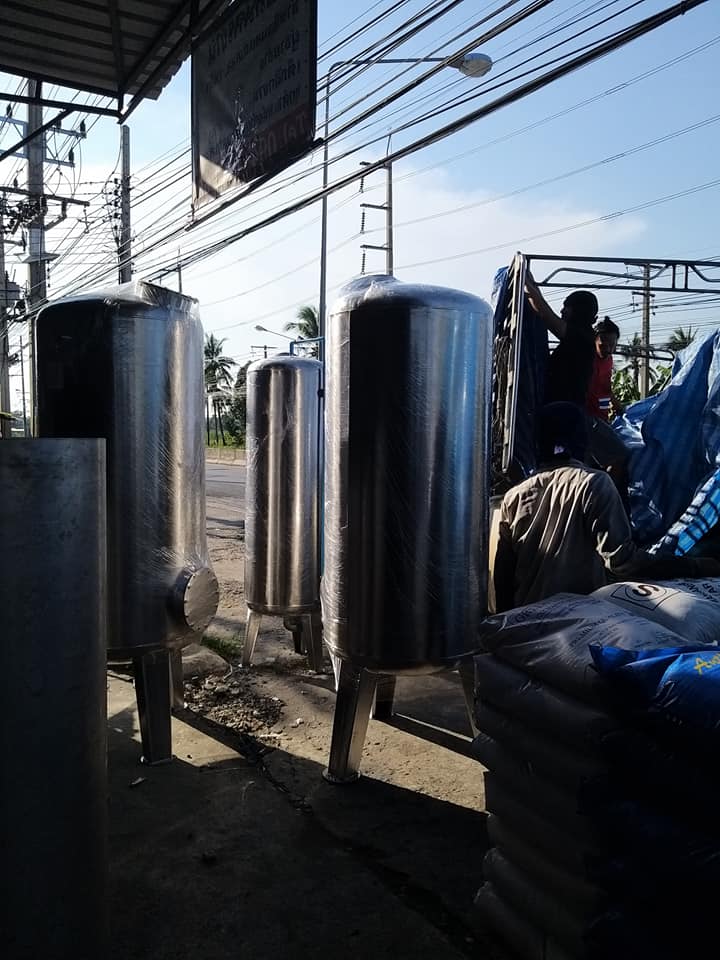 ถังกรองสแตนเลส36นิ้ว