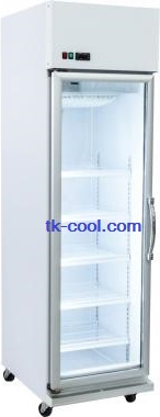 ตู้แช่เย็น กระจก 1 ประตู ยี่ห้อ S-Cool รุ่น SM-61 (12 คิว)