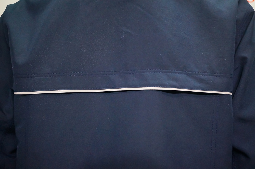 Casual Jacket เสื้อแจ็คเก็ตลำลองสีกรมท่าอ่อน สไตล์คลาสสิค