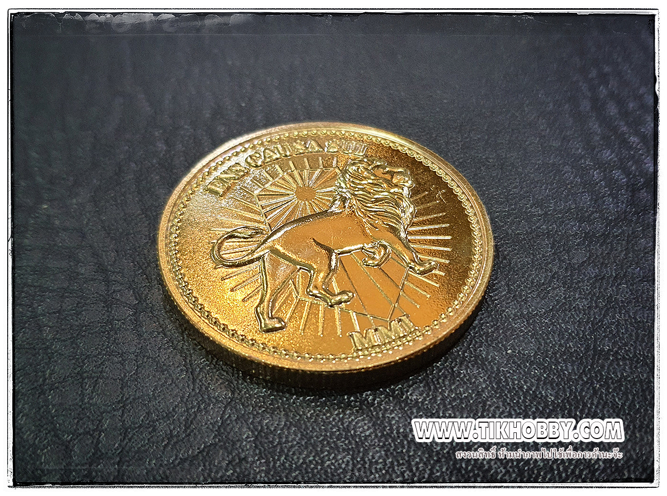 เหรียญทอง ใช้ในการว่าจ้างในภาพยนตร์ Jonh Wick