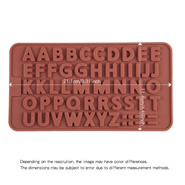 English Silicone โมลด์ ภาษาอังกฤษ