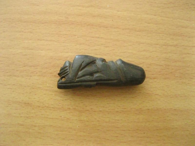 ปลัดขิกไม้แกะมือ (รหัส2118)