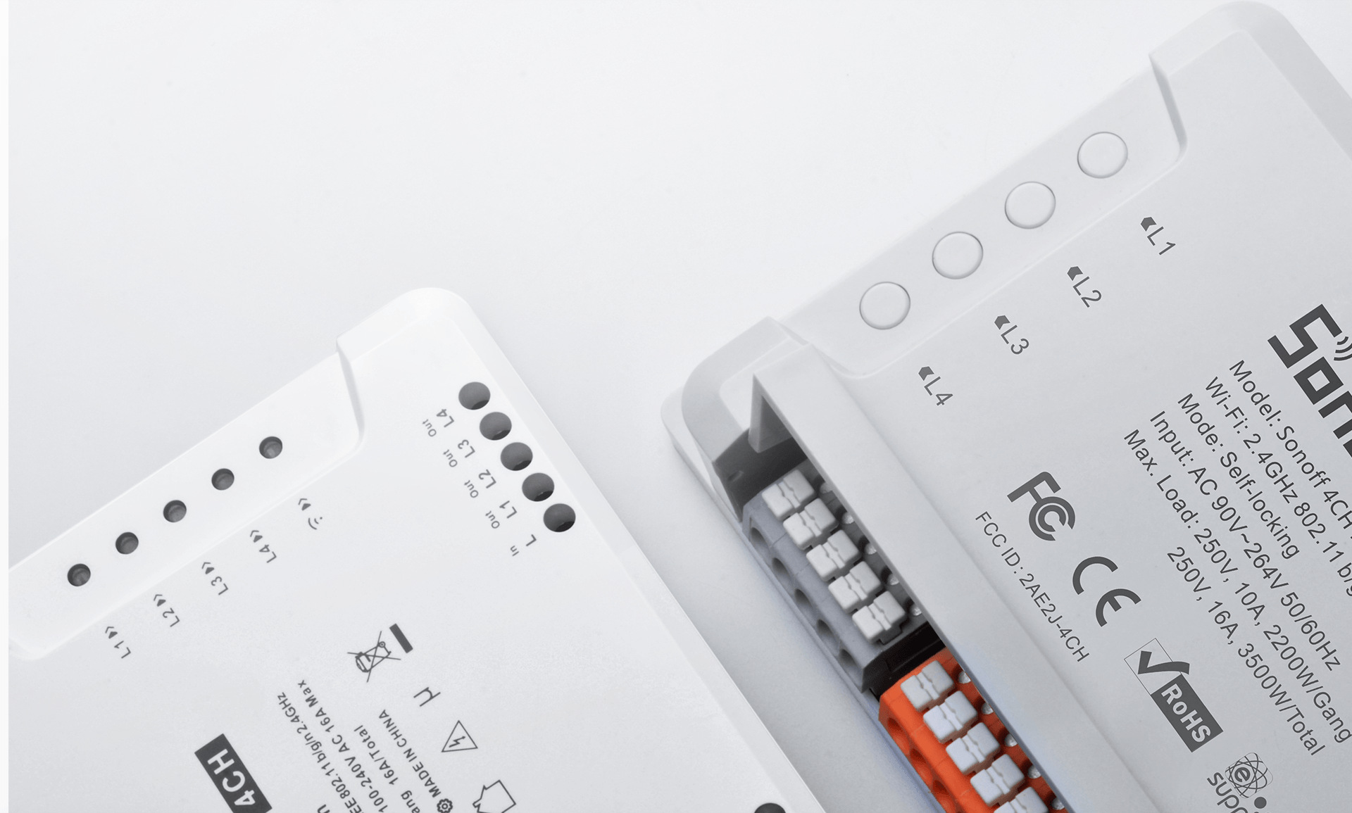 Sonoff 4CH Pro R3 ( 433 MHz) ไม่รวม Remote