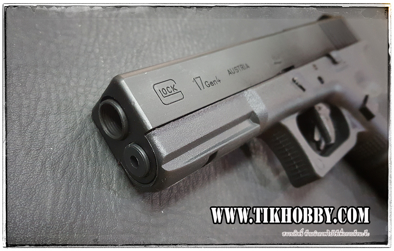 ปืนBB R17 (Glock17) สีดำ จากค่าย Army Gen4