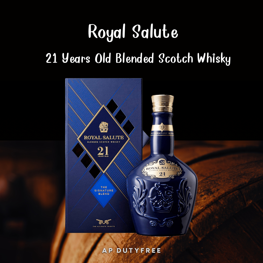 Royal Salute 21 Year Old Blended Scotch Whisky 1 L