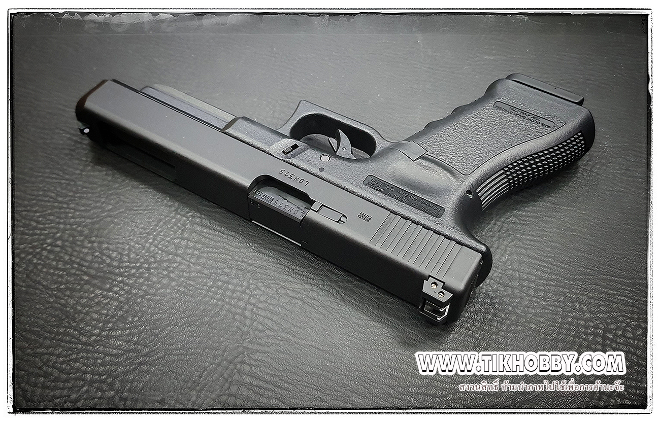 Glock34 จากญี่ปุ่นแท้ Tokyo Marui ระบบเซมิ สไลด์พลาสติก
