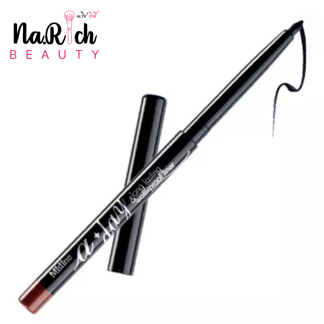 Mistine A Day Long Lasting & Waterproof Eyeliner 0.25 g.