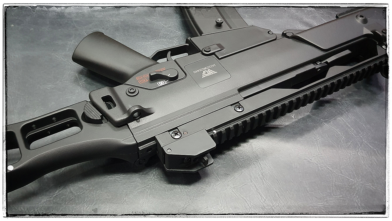 ปืนอัดลมไฟฟ้า G36C จาก Jg (จินกง) (jg0638)