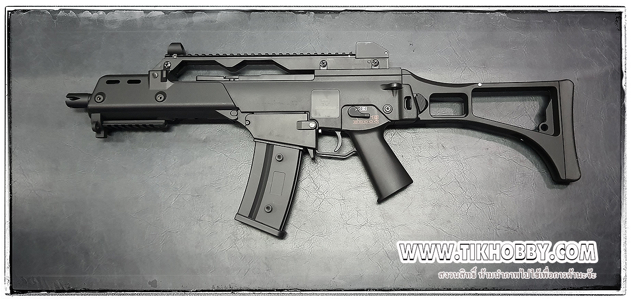 ปืนอัดลมไฟฟ้า G36C จาก Jg (จินกง) (jg0638)