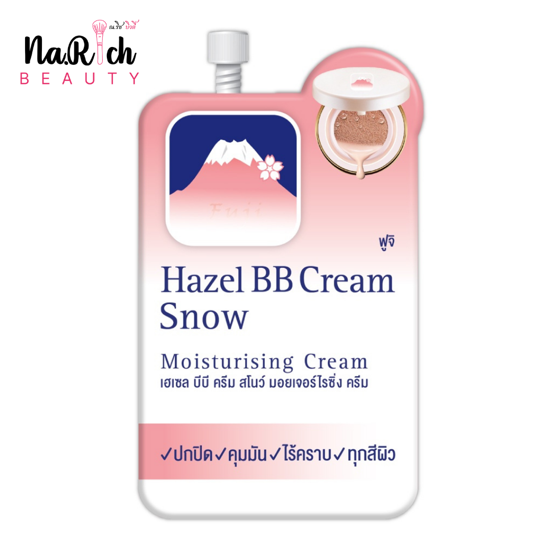 Fuji Hazel BB Cream Snow Moisturising Cream 8 g.