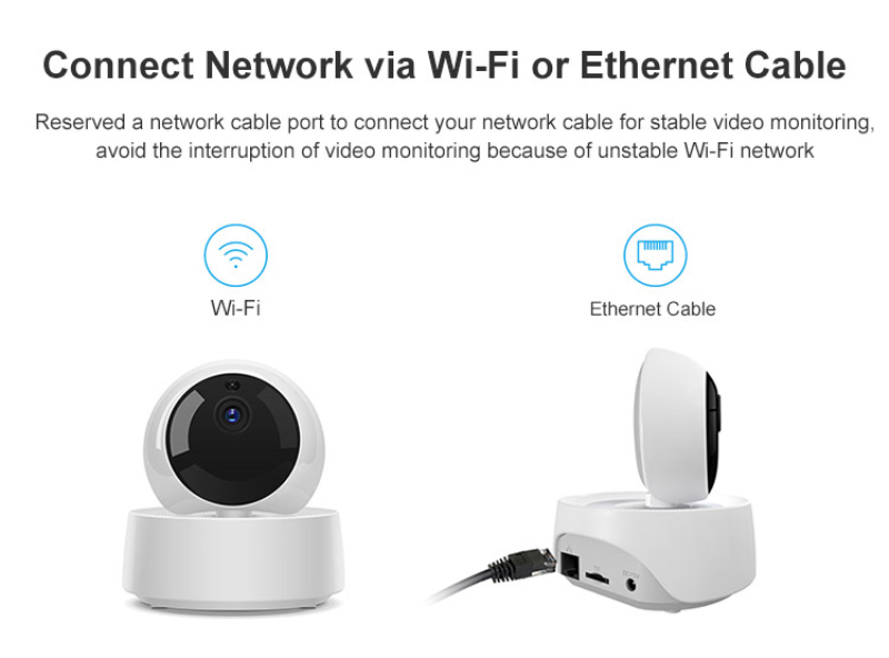 SONOFF GK-200MP2-B กล้องวงจรปิด 1080P (ใช้กับแอพ eWeLink)