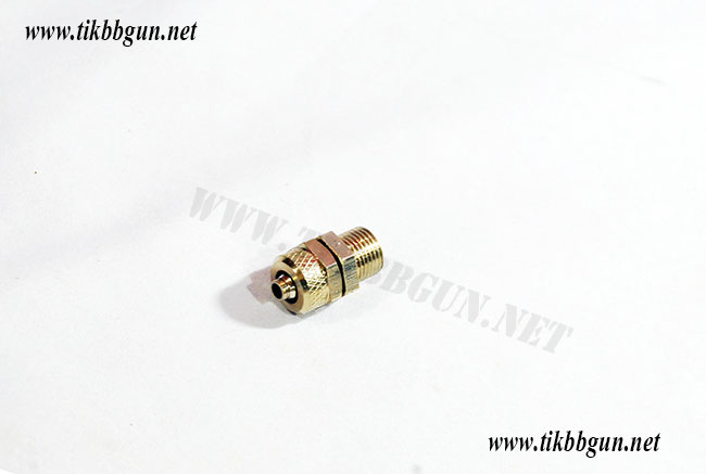 หัวต่อแบบเกลียว2ด้าน