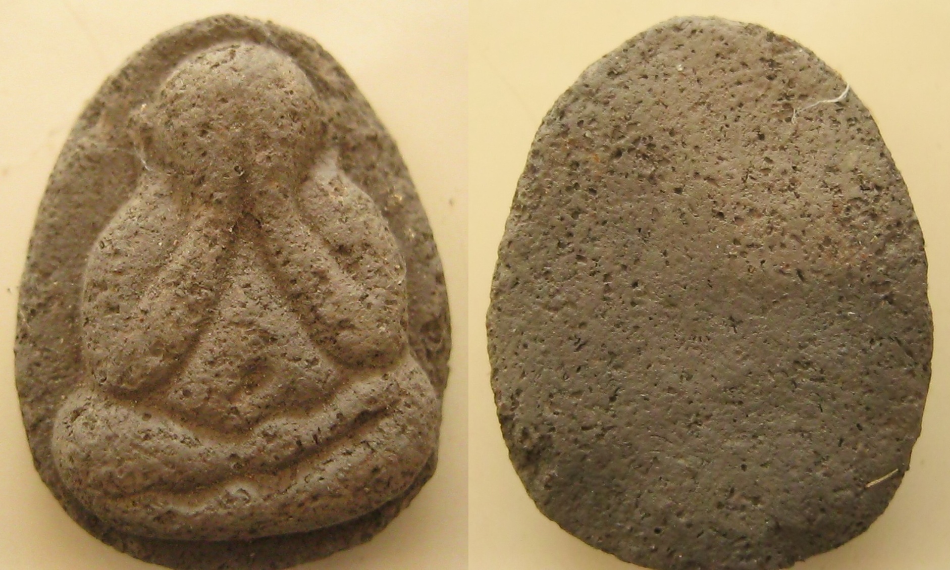 พระปิดตาเนื้อว่าน เก่าสวยครับ (1401)