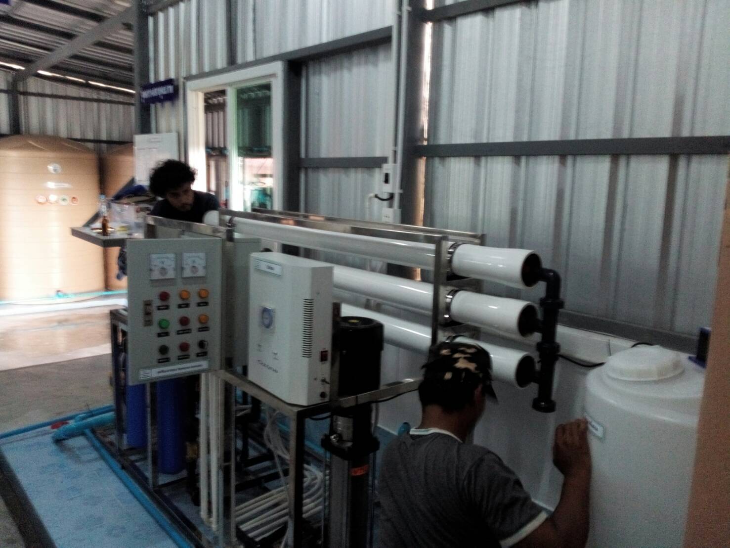 รับติดตั้งโรงงานผลิตน้ำดื่มRO36คิว