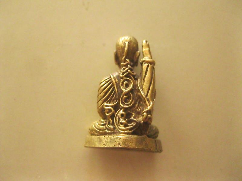 รูปหล่อพระสีวลี ปางนั่งอุ้มบาตร (รหัส607)